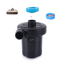 220V pompe à air électrique pour gonflables piscine flotteur jouets matelas pneumatique lit canapé anneau de bain Tube radeau