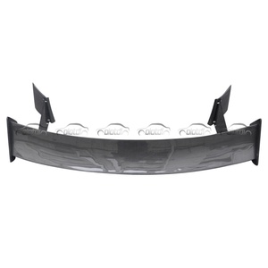 VRS Type Carbon Fiber <b>Rear</b> Trunk Tail Wing High Kick <b>Spoiler</b> for Honda Civic Type R FK7 FK8 10TH 2016-2019 - Product Image 5