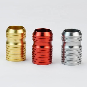Pieza de mango metálico de aluminio CNC para sable de luz de combate personalizado con anodizado de color - Product Image 2