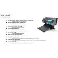 Impresora de Formato Ancho Reacondicionada 95% Nueva EPSON SureColor P7570 de 24 Pulgadas, P9570 de 44 Pulgadas, Plotter P7580 P9580