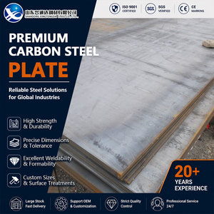 SS400 SS400 Oiled Normalized 50mm 1250mm Plasma Cutting EN 10025 Carbon Steel Sheet for Heavy Equipment - Product Image 1