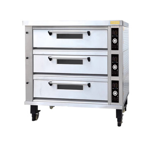 Horno Eléctrico Comercial SINMAG de 3 Cámaras con Control Digital, Equipo de Panadería - Product Image 3