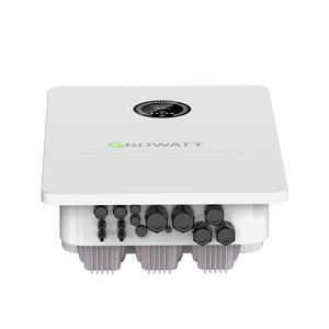 ระบบโซลาร์เซลล์ไฮบริดแบบออฟกริด Growatt คลื่นไซน์บริสุทธิ์ 5kw 6kw 8kw 10kw 15kw 20kw แบบเชื่อมต่อกริด สามเฟส รุ่น KH512UL_15 พร้อมเครื่องปรับอากาศ Growatt - Product Image 1