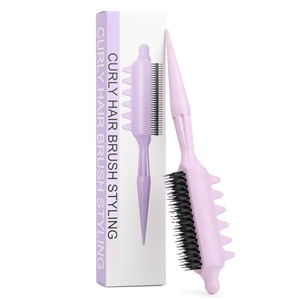 <span class=keywords><strong>Brosse</strong></span> à <span class=keywords><strong>cheveux</strong></span> en nylon antistatique, <span class=keywords><strong>brosse</strong></span> <span class=keywords><strong>ronde</strong></span> <span class=keywords><strong>pour</strong></span> le séchage et le coiffage des <span class=keywords><strong>cheveux</strong></span> - Product Image 5