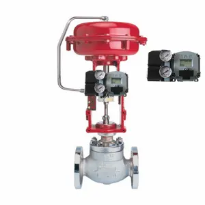 SVI2-21113121 Masoneilan Pemosisian Katup Kontrol dengan Regulator Filter Aktuator Pneumatik