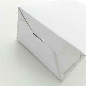 사용자 정의 흰색 판지 포장 빼앗아 음식 상자 와인 운반 대 병 홀더 종이 상자 - Product Image 5