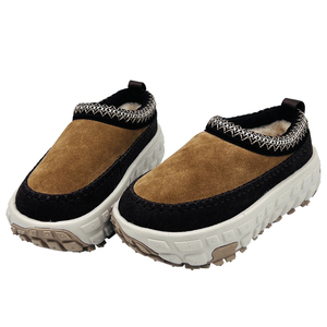 Botte de neige en daim doux personnalisée pour femmes semelle épaisse imperméable thermique respirant antidérapant coton résistant à l'usure pantoufles chaudes - Product Image 4
