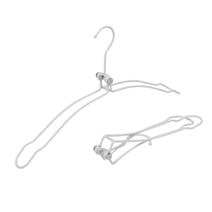 Nouvelle Arrivée Cintre Magique Pliant en Métal Gain de Place à Niveau Unique Multifonctionnel pour Armoire et Salon - Product Image 2