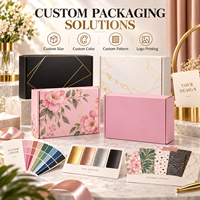 Boîte en carton imprimée sur mesure OEM, conçue pour les cadeaux d'affaires et l'emballage de produits promotionnels, structure stable et durable