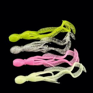 Leurres de pêche en mer pour gros poissons (thon, mahi-mahi) – leurres de traîne avec têtes en résine et jupes de calamar/poulpe - Product Image 5