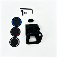Accessoires Suzuki Jimny, porte-gobelet pour aérateur, JB74 JC74 3 portes 5 portes MKD Offroad, ABS résistant à la chaleur