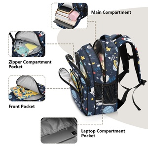 Multifunctional Waterproof School Bags Outdoor Travel Backpacks Large Capacity Portable Daily Use Cute Bag - Product Image 6
