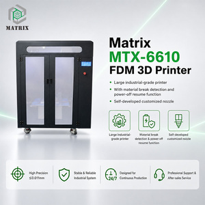 เครื่องพิมพ์ 3 มิติขนาดใหญ่แบบปิด EU รุ่น 600*600*1000 มม. สำหรับงานประติมากรรม เทคโนโลยี FDM สำหรับใช้งานในอุตสาหกรรม - Product Image 1