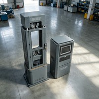 UTM Servo-Hydraulique pour Brins et Barres d'Acier WAW-600/1000KN ISO ASTM