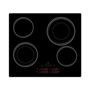 6600W vô hình cảm ứng nấu ăn Hệ Thống Điện thiết bị nhà bếp <span class=keywords><strong>HOB</strong></span> đung được xây dựng trong 4 đầu đốt bếp cảm ứng - Product Image 1