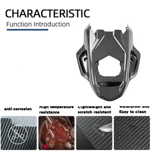 Carenado de asiento trasero de fibra de carbono 3K, cubierta de asiento trasero de motocicleta para <span class=keywords><strong>BMW</strong></span> <span class=keywords><strong>S1000RR</strong></span> <span class=keywords><strong>2023</strong></span> 2024 2025 - Product Image 2