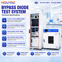 RT a 150 ° Sistema de Prueba de Rendimiento Térmico de Diodos C Bypass con Cálculo Automático de Temperatura de Unión