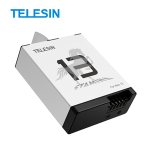<span class=keywords><strong>Batterie</strong></span> Telesin 4.48v 1950mah pour <span class=keywords><strong>Go</strong></span> <span class=keywords><strong>Pro</strong></span> Black 13 caméra résistant au froid moins 20 ° <span class=keywords><strong>batterie</strong></span> de grande capacité à charge rapide - Product Image 4