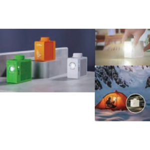 Long Operating Life Salt Water Powered Camping Emergency Outdoor <b>Rechargeable</b> Lamp USB - Product Image 1