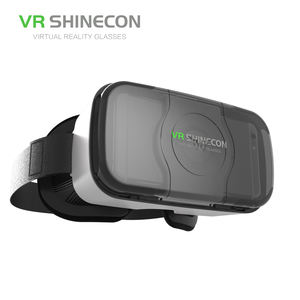 نظارات الواقع الافتراضي Shinecon فائقة الخفة VR رائعة للسفر في العالم الافتراضي 3D VR محاكي - Product Image 4