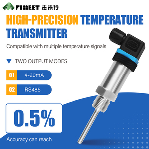 Традиционный терморегулятор с пластиковым корпусом, связь RS485, степень защиты IP65 - Product Image 3
