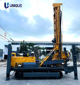 2025 Nueva Tecnología productos de materiales de construcción 700m 800m 1000m máquina de perforación de pozos de agua portátil plataforma de perforación de minas - Product Image 6