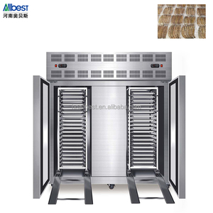 Congelador vertical con ruedas de 1400L, de acero inoxidable, congelador profundo con ruedas, congelación rápida para alimentos y bebidas - Product Image 1