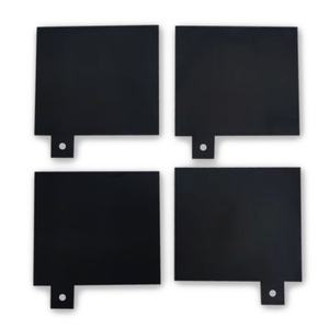 Custom Size Iridium Oxide Coated Titanium <strong>Electrode</strong> Plate Anode for Oxygen Evolution Electrolysis System - Product Image 4