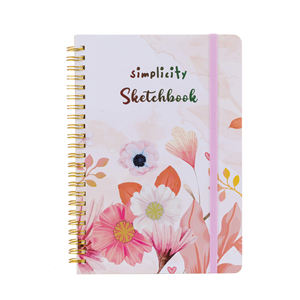 Carnet de croquis d'art personnalisé, couverture rigide, haute qualité, A5, carnet de croquis à l'aquarelle pour étudiants - Product Image 1