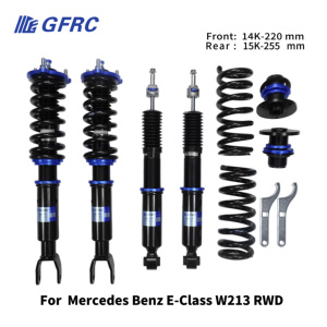 Sospensioni Coilover Monotubo ad Alte Prestazioni per <span class=keywords><strong>Mercedes</strong></span> Benz <span class=keywords><strong>Classe</strong></span> E W213 2017-2023 Ammortizzatore Regolabile in Altezza e Smorzamento - Product Image 1