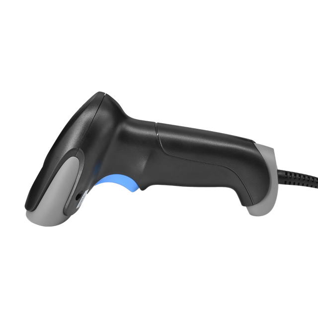 2D Bar Code Gun QR Code Scanner Sensor Wireless Handheld Barcode Reader for Retail Inventory OEM ODM Factory Wholesale