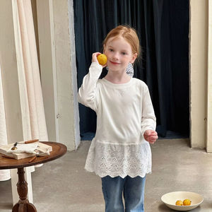 2025 vente en gros automne mode filles arc polyvalent à <span class=keywords><strong>manches</strong></span> <span class=keywords><strong>longues</strong></span> <span class=keywords><strong>maillot</strong></span> <span class=keywords><strong>de</strong></span> <span class=keywords><strong>corps</strong></span> - Product Image 1