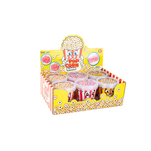 Delicious Pop Corn <b>Slime</b> DIY Foam Beads <b>Slime</b> Hot Sale Children Crystal Putty - Product Image 4