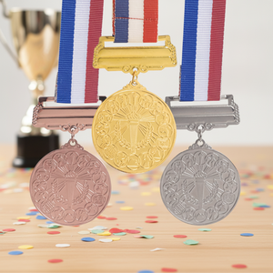 Medallas Académicas Filipinas Duraderas Sojagy - Resistentes a los Arañazos, con Relieve 3D, Diseño de <span class=keywords><strong>Libros</strong></span>/Birretes de Graduación, Venta al Por Mayor, Ideales para Presupuestos Escolares - Product Image 1