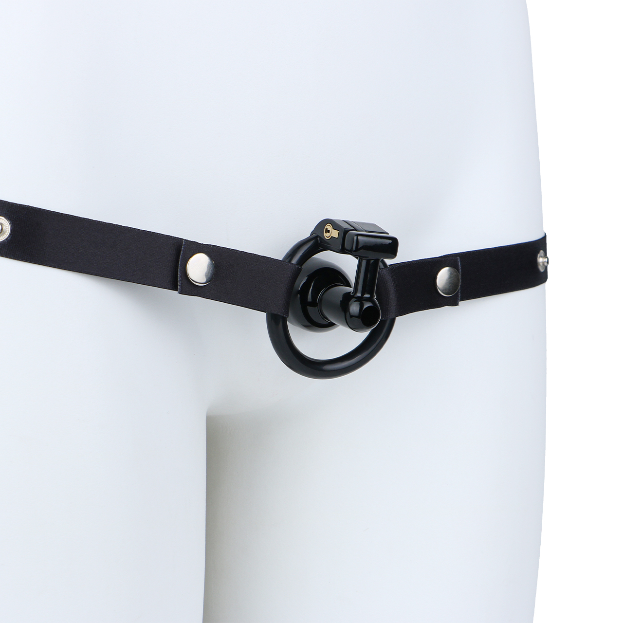 AS-032 black cage+black belt