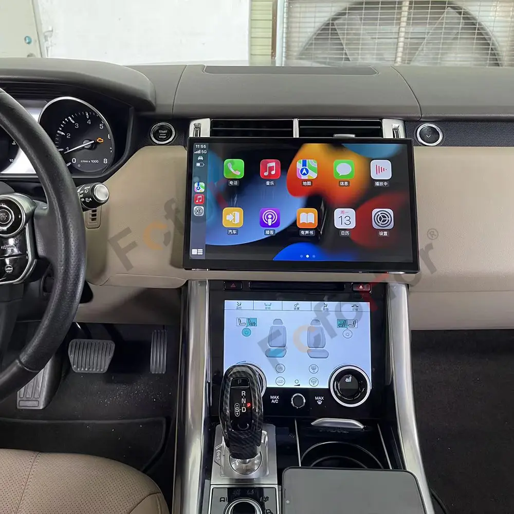 13.3 ''cho Land Rover Vogue l405/Thể thao L494 2013-2017 đài phát thanh tự động Carplay Stereo cũ để New Car đa phương tiện Navigation headunit