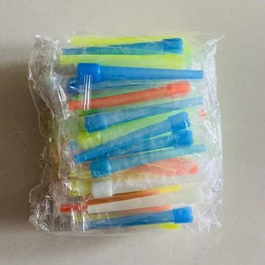 Accesorios para Hookah Árabe al por Mayor, <span class=keywords><strong>Boquillas</strong></span> Desechables de Plástico para Shisha, 50 Piezas por Bolsa, Boquilla para Hookah - Product Image 3