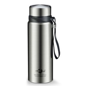 Haodi Intelligent Large Capacity 304 Stainless Steel Vacuum <b>Insulated</b> Business Thermos <b>Cup</b> Temperature Display Tea Infuser - Product Image 5