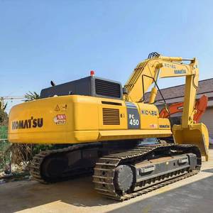 Komatsu PC450-8 Excavator Japan Brand Large Digger with High Quality Motor Engine Gearbox <b>Pump</b> Competitive Price - Product Image 2