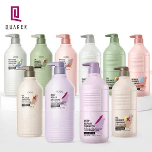 Qquaker Organic Best Shampoo To Repair Damage Hair Nourish Argan Oil Deep Hair Repair Hair Care Products