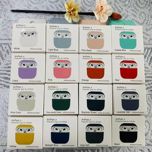 Funda protectora dividida de silicona líquida suave ultrafina para <span class=keywords><strong>Apple</strong></span> <span class=keywords><strong>Airpods</strong></span> 3rd Generation <span class=keywords><strong>2021</strong></span>/<span class=keywords><strong>airpods</strong></span> <span class=keywords><strong>PRO</strong></span> 2 - Product Image 3