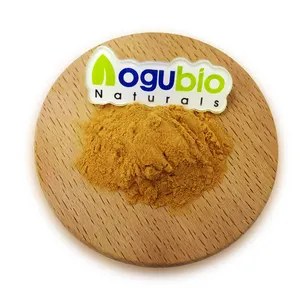 Aogubio Supply Polvo de ácido tánico Extracto de nuez de calidad alimentaria Polvo de ácido tánico