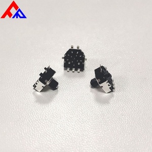 Mini Incremental 5-pin 360-degree Rotary Encoder <b>Switch</b> EC07 Insulated Shaft Encoder <b>Push</b> <b>Button</b> <b>Switch</b> 3-5V for Smart Wearable - Product Image 3