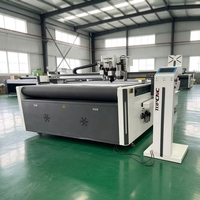 Máquina de Corte de Cartón Corrugado Digital TC, Plotter para Cartón Honeycomb, para Publicidad
