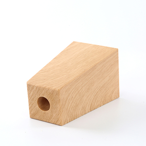 Patas de muebles de plástico de grano de madera cuadrado exportador profesional de estilo moderno 2023 para sofá dormitorio sala de estar Hospital al aire libre - Product Image 4