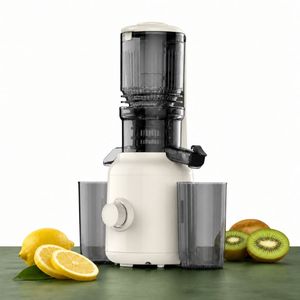 <span class=keywords><strong>Extracteur</strong></span> de jus lent 200W à alimentation automatique avec conteneur de 1000 ml, silencieux, pression à froid, OEM, directement de l'usine, logo personnalisé pour fruits et légumes - Product Image 4