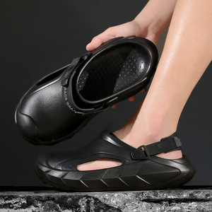 Men's <b>Clog</b> Sandals Lightweight Cushioning Anti Slip Comfort Outdoor Home Use - Product Image 1