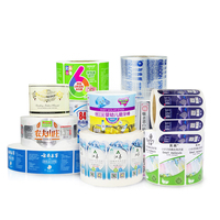 Autocollant adhésif permanent transparent en papier acrylique de couleur personnalisée, imperméable, pour cosmétiques, soins de santé, accessoires capillaires, ceintures