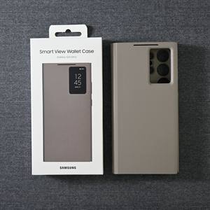 Étui de téléphone officiel pour <span class=keywords><strong>Samsung</strong></span> S24 Ultra, puce originale, rabat intelligent, réponse sans contact, <span class=keywords><strong>S21</strong></span> S22 S23 S24+ S25, étui de protection - Product Image 4