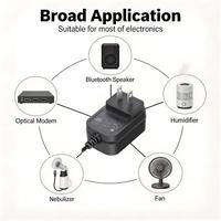 Adaptateur d'alimentation CA-CC 5V3A 15W avec prise US, certifié GS CE ELT 1310 EN61558 EN62368 pour pilotes LED, routeurs WiFi et prises intelligentes